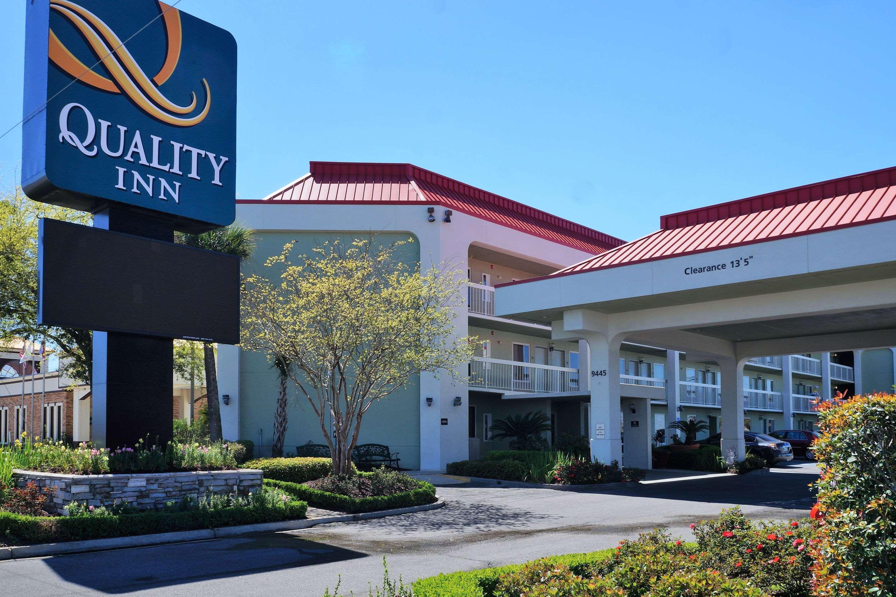 Quality Inn Gulfport I-10 מראה חיצוני תמונה