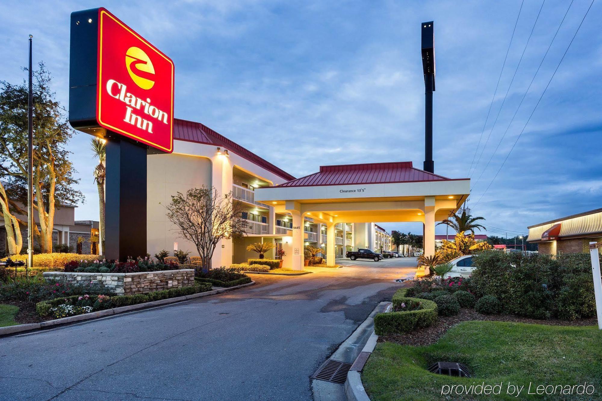 Quality Inn Gulfport I-10 מראה חיצוני תמונה