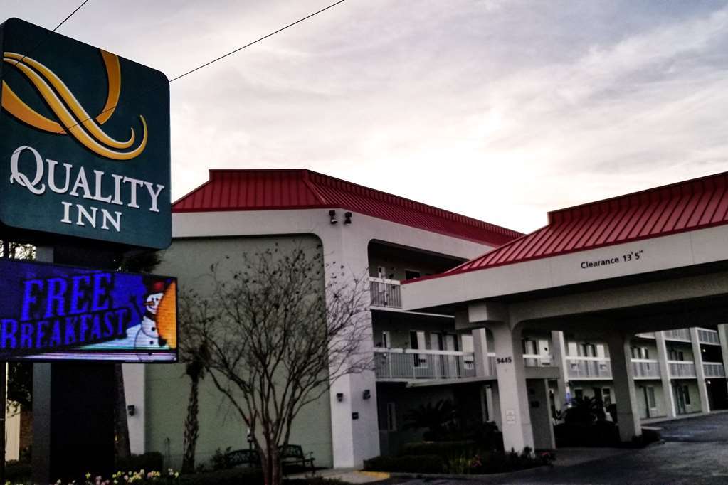 Quality Inn Gulfport I-10 מראה חיצוני תמונה
